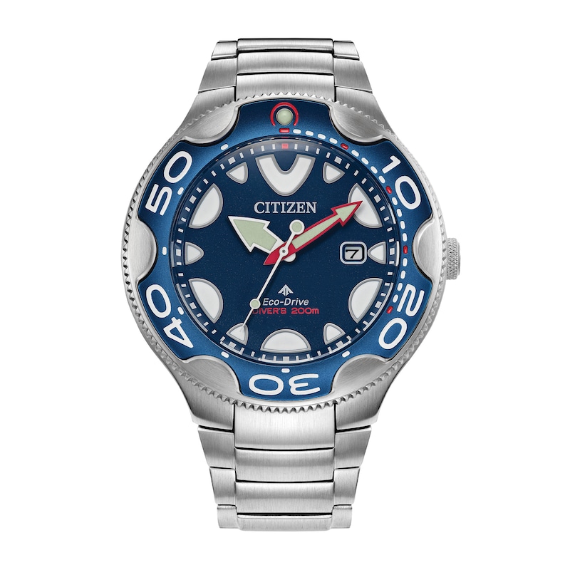 Main Image 1 of Men’s Citizen Eco-Drive® Promaster Sea Watch with Blue Dial (Model: BN0231-52L)