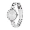 Thumbnail Image 2 of Ladies' Coach Chelsea Crystal Accent Watch with Silver-Tone Dial (Model: 14504124)