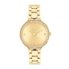 Thumbnail Image 1 of Ladies' Coach Chelsea Crystal Accent Gold-Tone IP Watch with Gold-Tone Dial (Model: 14504125)