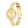 Thumbnail Image 2 of Ladies' Coach Chelsea Crystal Accent Gold-Tone IP Watch with Gold-Tone Dial (Model: 14504125)