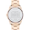 Thumbnail Image 3 of Ladies' Coach Greyson Crystal Accent Rose-Tone IP Watch with Mother-of-Pearl Dial (Model: 14504110)