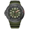 Thumbnail Image 1 of Men's Citizen Eco-Drive® Promaster Diver Black PVD Watch with Green Dial (Model: BJ8057-09X)
