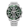 Thumbnail Image 1 of Men's Citizen Eco-Drive® Promaster Dive Chronograph Watch with Green Dial (Model: CA0820-50X)