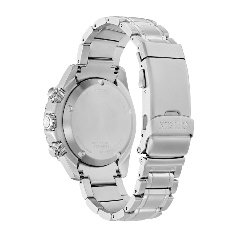 Main Image 3 of Men's Citizen Eco-Drive® Promaster Dive Chronograph Watch with Green Dial (Model: CA0820-50X)