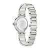 Thumbnail Image 3 of Ladies' Citizen Eco-Drive® L Mae Diamond Accent Silver-Tone Watch with Mother-of-Pearl Dial (Model: EM1060-52N)