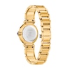 Thumbnail Image 3 of Ladies' Citizen Eco-Drive® L Mae Diamond Accent Gold-Tone Watch with Mother-of-Pearl Dial (Model: EM1062-57D)