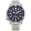 Thumbnail Image 1 of Men's Citizen Promaster Dive Automatic Watch with Blue Dial (Model: NY0136-52L)
