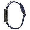Thumbnail Image 3 of Men's Citizen Promaster Dive Automatic Black PVD Blue Strap Watch with White Dial (Model: NY0137-09A)