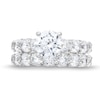 Thumbnail Image 4 of 6 CT. T.W. Certified Lab-Grown Diamond Bridal Set in 14K White Gold (F/VS2)