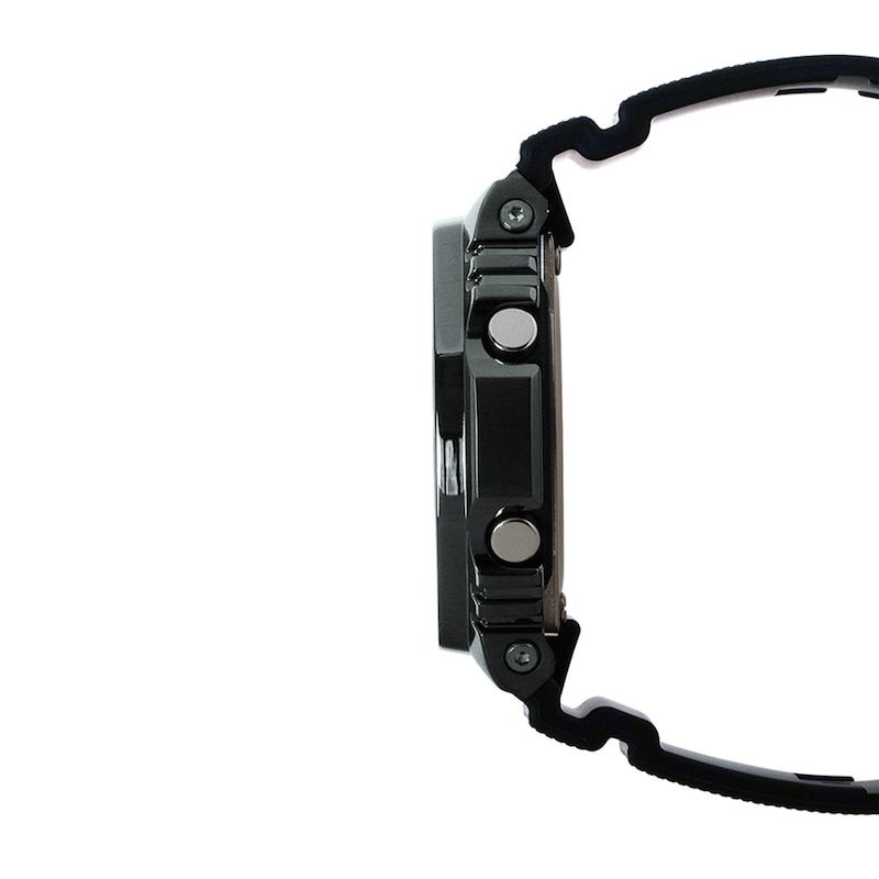 Main Image 3 of Men's Casio G-Shock Classic Black Resin Strap Watch with Black Dial (Model: GM2100BB-1A)
