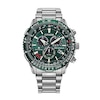 Thumbnail Image 1 of Men's Citizen Eco-Drive® Promaster Air Chronograph Watch with Green IP Dial (Model: CB5004-59W)