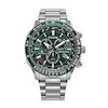 Men's Citizen Eco-DriveÂ® Promaster Air Chronograph Watch With Green IP Dial (Model: CB5004-59W)