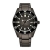 Thumbnail Image 1 of Men's Citizen Promaster Dive Super Titanium™ Black PVD Automatic Watch with Grey Dial (Model: NB6025-59H)