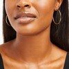 Thumbnail Image 2 of 45.0mm Hoop Earrings in Hollow 14K Gold