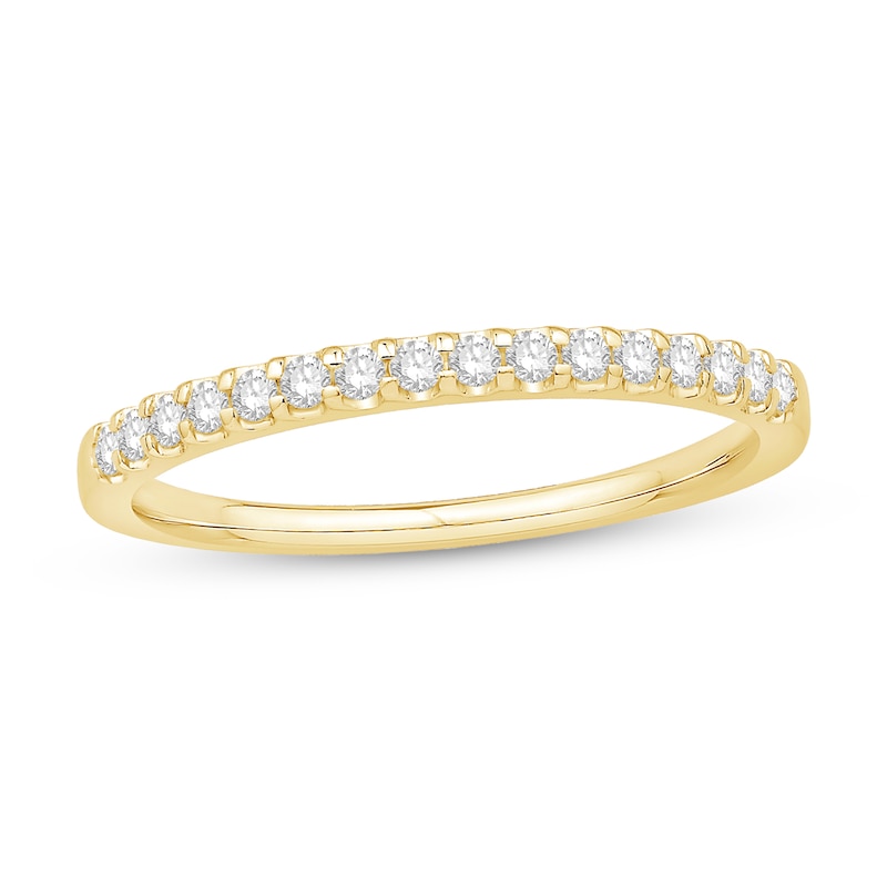 Main Image 1 of 1/5 CT. T.W. Diamond Anniversary Band in 10K Gold