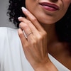 Thumbnail Image 2 of 1/5 CT. T.W. Diamond Anniversary Band in 10K Gold