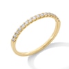 Thumbnail Image 3 of 1/5 CT. T.W. Diamond Anniversary Band in 10K Gold