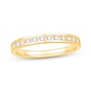 1/5 CT. T.W. Diamond Channel Anniversary Band In 10K Gold