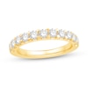 1 CT. T.W. Diamond Eleven Stone Anniversary Band In 10K Gold