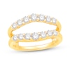 Thumbnail Image 0 of 1 CT. T.W. Diamond Slight Contour Solitaire Enhancer in 14K Gold