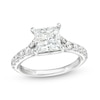 Thumbnail Image 1 of Vera Wang Love Collection 2-1/2 CT. T.W. Princess-Cut Certified Lab-Grown Diamond Engagement Ring in 14K White Gold (F/VS2)