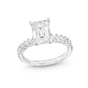 Thumbnail Image 1 of Vera Wang Love Collection 2-1/3 CT. T.W. Emerald-Cut Certified Lab-Grown Diamond Engagement Ring in 14K White Gold (F/VS2)
