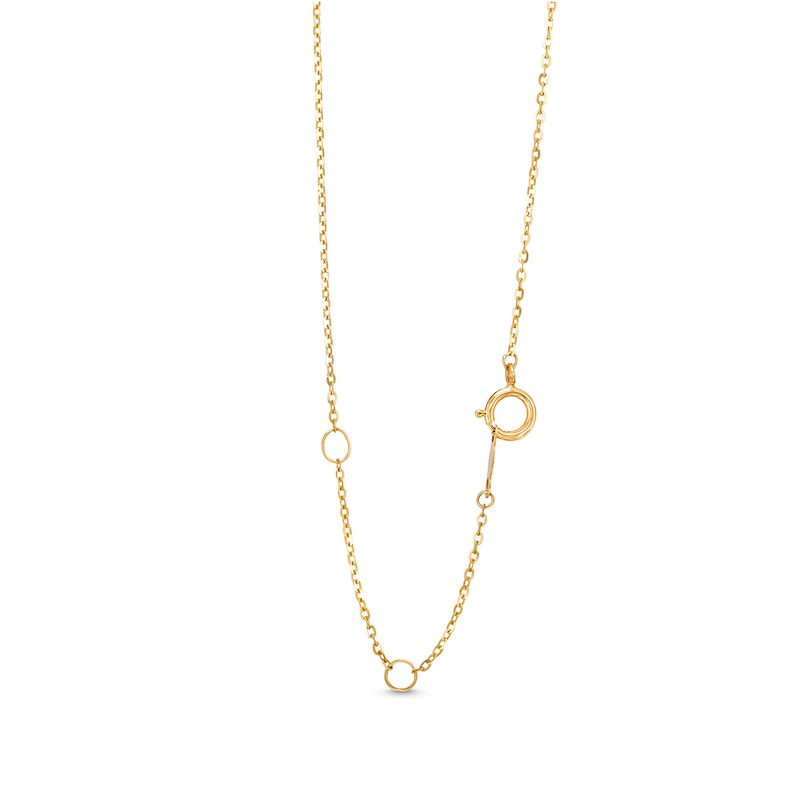 Main Image 3 of Polished Heart-Shaped Disc Pendant in 10K Gold