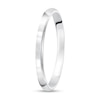 Thumbnail Image 2 of 2.0mm Engravable Low Dome Comfort-Fit Wedding Band in 10K White Gold (1 Line)