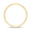 Thumbnail Image 3 of 4.0mm Engravable Low Dome Comfort-Fit Wedding Band in 10K Gold (1 Line)