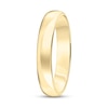 Thumbnail Image 2 of 4.0mm Engravable Low Dome Comfort-Fit Wedding Band in 14K Gold (1 Line)