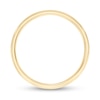 Thumbnail Image 3 of 4.0mm Engravable Low Dome Comfort-Fit Wedding Band in 14K Gold (1 Line)