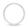Thumbnail Image 3 of 4.0mm Engravable Low Dome Comfort-Fit Wedding Band in 14K White Gold (1 Line)