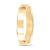 Thumbnail Image 2 of 4.0mm Engravable Flat Anniversary Band in 14K Gold (1 Line)