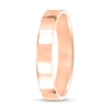 Thumbnail Image 2 of 4.0mm Engravable Flat Anniversary Band in 14K Rose Gold (1 Line)