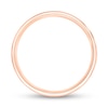 Thumbnail Image 3 of 5.0mm Engravable Low Dome Comfort-Fit Wedding Band in 14K Rose Gold (1 Line)