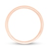 Thumbnail Image 3 of 6.0mm Engravable Low Dome Comfort-Fit Wedding Band in 14K Rose Gold (1 Line)
