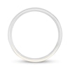 Thumbnail Image 3 of 6.0mm Engravable Low Dome Comfort-Fit Wedding Band in 14K White Gold (1 Line)