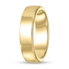 Thumbnail Image 2 of 6.5mm Engravable Euro Wedding Band in 14K Gold (1 Line)