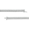 Thumbnail Image 3 of Men's 10 CT. T.W. Certified Lab-Grown Diamond Tennis Necklace in 14K White Gold (F/SI2) - 20"