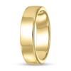 Thumbnail Image 2 of 6.5mm Engravable Euro-Fit Wedding Band in 14K Gold (1 Line)