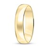 Thumbnail Image 2 of 5.0mm Engravable Low Dome Comfort-Fit Wedding Band in 14K Gold (1 Line)
