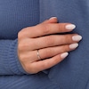 Thumbnail Image 2 of 2.0mm Engravable Low Dome Comfort-Fit Wedding Band in 14K White Gold (1 Line)