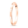 Thumbnail Image 2 of 2.0mm Engravable Low Dome Comfort-Fit Wedding Band in 10K Rose Gold (1 Line)