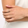 Thumbnail Image 1 of 2.0mm Engravable Low Dome Comfort-Fit Wedding Band in 10K White Gold (1 Line)
