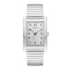 Thumbnail Image 1 of Men's Caravelle by Bulova Silver-Tone Expansion Watch with Rectangular Dial (Model: 43A157)