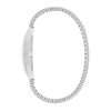 Thumbnail Image 2 of Men's Caravelle by Bulova Silver-Tone Expansion Watch with Rectangular Dial (Model: 43A157)