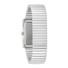 Thumbnail Image 3 of Men's Caravelle by Bulova Silver-Tone Expansion Watch with Rectangular Dial (Model: 43A157)
