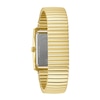 Thumbnail Image 2 of Men's Caravelle by Bulova Gold-Tone Expansion Watch with Rectangular Black Dial (Model: 44A122)