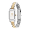 Thumbnail Image 2 of Ladies' Coach Cadie Two-Tone Watch with Rectangular White Dial (Model: 14504172)