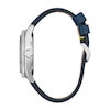 Thumbnail Image 2 of Citizen Eco-Drive® Disney Donald Duck with Shark Blue Leather Strap Watch with Blue Dial (Model: AW1790-05W)